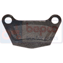 DISC PAD SET OF 4, Deutz, DX3 SC - DX3.65SC, Bremzes, Bremžu kuči, Bremžu kluči, 04360093, 04379591, , DISC PAD SET OF 4, 21/412-4, 04360093, 04379591, , 2.30 kg