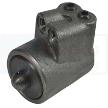 SLAVE BRAKE CYLINDER , New Holland, TV - TV140, Brakes, Brake cylinder, Slave cylinder and repair kit, 81866484, E9NN2N448AB, , SLAVE BRAKE CYLINDER , 54/413-99, 81866484, E9NN2N448AB, , 0.81 kg