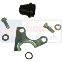 PARTS PACK RH , Massey Ferguson, 4300 - 4345HV, Brakes, Brake cylinder, Slave cylinder and repair kit, 1810993M91, 3478291M1, , PARTS PACK RH , 30/415-2, 1810993M91, 3478291M1, , 0.15 kg