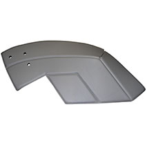 RH SIDE PANEL SILVER CAB, Massey Ferguson, 300 - 390, Body parts, cab accessories, seats, Interior trim, Interior trim parts, , RH SIDE PANEL SILVER CAB, 30/4151-50, , 0.00 kg