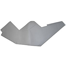 RH WING PAD , Case-IH, Body parts, cab accessories, seats, Interior trim, Interior trim parts, , RH WING PAD , 25/4151-81, , 0.20 kg