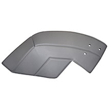 LH SIDE PANEL SILVER CAB, Massey Ferguson, Body parts, cab accessories, seats, Interior trim, Interior trim parts, , LH SIDE PANEL SILVER CAB, 30/4152-50, , 0.60 kg