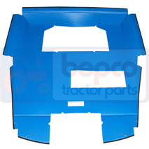 ROOF PADS, New Holland, Virsbūves daļas, kabīne, sēdekļi, Iekšējai apšuvums, Griestu apšuvums, 83917996, D8NN9451968AB, , ROOF PADS, 24/4155-1, 83917996, D8NN9451968AB, , 2.90 kg