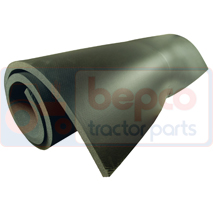 VINYL TRIM BLACK - 24 MM, Universālie aksesuāri, Virsbūves daļas, kabīne, sēdekļi, Iekšējai apšuvums, Piederumi, , VINYL TRIM BLACK - 24 MM, 70/4158-7, , 1.50 kg