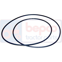 O RING Ø 360mm - 3,55mm, Massey Ferguson, 8100 - 8150, Brakes, Piston brake, O-ring and oil seal, 3617902M3, , O RING Ø 360mm - 3,55mm, 30/416-17, 3617902M3, , 0.03 kg