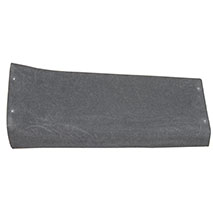 , Case-IH, Virsbūves daļas, kabīne, sēdekļi, Iekšējai apšuvums, Iekšējā apšuvuma sastāvdaļas, , LH DOOR PILLAR 6 CYL., 25/4167-1, , 0.00 kg