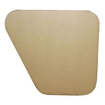 , Case-IH, Virsbūves daļas, kabīne, sēdekļi, Iekšējai apšuvums, Iekšējā apšuvuma sastāvdaļas, , LH DOOR PAD 6 CYL., 25/4168-4, , 0.25 kg