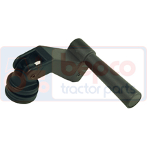 HANDLE LH, Universālie aksesuāri, Virsbūves daļas, kabīne, sēdekļi, Rokturis, Durvju rokturis, , HANDLE LH, 70/4170-113, , 0.10 kg