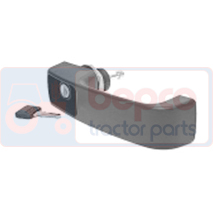 HANDLE, Universālie aksesuāri, Virsbūves daļas, kabīne, sēdekļi, Rokturis, Durvju rokturis, , HANDLE, 70/4170-117, , 0.00 kg