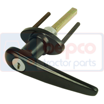 HANDLE, Universālie aksesuāri, Virsbūves daļas, kabīne, sēdekļi, Rokturis, Durvju rokturis, , HANDLE, 70/4170-12, , 0.00 kg