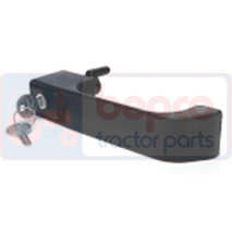 HANDLE, Universālie aksesuāri, Virsbūves daļas, kabīne, sēdekļi, Rokturis, Durvju rokturis, , HANDLE, 70/4170-127, , 0.00 kg