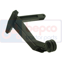 HANDLE, Universālie aksesuāri, Virsbūves daļas, kabīne, sēdekļi, Rokturis, Durvju rokturis, , HANDLE, 70/4170-130, , 0.00 kg