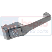 DOOR HANDLE , Case-IH, Body parts, cab accessories, seats, Handle and lock, Door handle, 112330A1, 251142A1, , DOOR HANDLE , 70/4170-143, 112330A1, 251142A1, , 0.18 kg