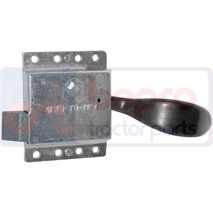 RIGHT LOCK , Ford, Body parts, cab accessories, seats, Handle and lock, Door lock, 81916385, E1015, , RIGHT LOCK , 70/4170-16, 81916385, E1015, , 0.37 kg