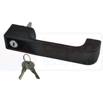 HANDLE LEFT OR RIGHT, New Holland, Body parts, cab accessories, seats, Handle and lock, Door handle, 5183633, , HANDLE LEFT OR RIGHT, 54/4170-173, 5183633, , 0.25 kg