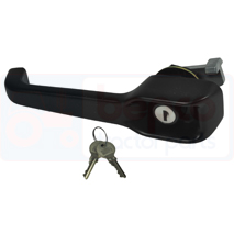 CAB DOOR HANDLES RIGHT, Deutz, Body parts, cab accessories, seats, Handle and lock, Door lock, 04339177, , CAB DOOR HANDLES RIGHT, 21/4170-176, 04339177, , 0.51 kg