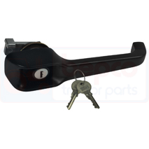 CAB DOOR HANDLES LEFT  , Deutz, Body parts, cab accessories, seats, Handle and lock, Door lock, 04339176, , CAB DOOR HANDLES LEFT  , 21/4170-177, 04339176, , 0.51 kg