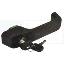 HANDLE LEFT OR RIGHT, Deutz, Body parts, cab accessories, seats, Handle and lock, Door handle, 04378982, , HANDLE LEFT OR RIGHT, 21/4170-178, 04378982, , 0.30 kg