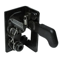 LH LOCK , Landini, Body parts, cab accessories, seats, Handle and lock, Door lock, 3554901M91, , LH LOCK , 31/4170-226, 3554901M91, , 0.37 kg