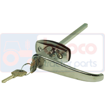 DOOR HANDLE , New Holland, Body parts, cab accessories, seats, Handle and lock, Door handle, 83944231, 83944232, , DOOR HANDLE , 70/4170-24, 83944231, 83944232, , 0.32 kg