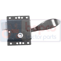 HANDLE LEFT , Case-IH, Body parts, cab accessories, seats, Handle and lock, Door lock, 3112460R91, , HANDLE LEFT , 70/4170-26, 3112460R91, , 0.00 kg