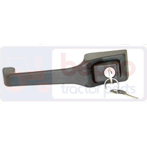 HANDLE LEFT OR RIGHT , Massey Ferguson, Body parts, cab accessories, seats, Handle and lock, Door handle, 131417, 3476151M1, , HANDLE LEFT OR RIGHT , 70/4170-30, 131417, 3476151M1, , 0.26 kg