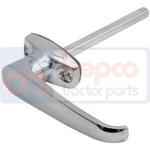 HANDLE LEFT OR RIGHT , Massey Ferguson, Body parts, cab accessories, seats, Handle and lock, Door handle, 1884003M91, 3113466R91, 81822794, 81844285, C9NN94501N22A, D3NN9422600A, , HANDLE LEFT OR RIGHT , 70/4170-31, 1884003M91, 3113466R91, 81822794, 81844285, C9NN94501N22A, D3NN9422600A, , 0.28 kg