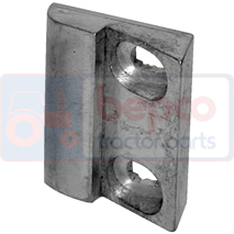 STRIKER PLATE , Ford, Body parts, cab accessories, seats, Handle and lock, Door hinge, 81916643, D3339, , STRIKER PLATE , 70/4170-48, 81916643, D3339, , 0.04 kg