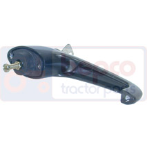 HANDLE , Landini, 50 - 6550, Body parts, cab accessories, seats, Handle and lock, Door handle, 3301853M91, 3301853M92, , HANDLE , 70/4170-59, 3301853M91, 3301853M92, , 0.20 kg