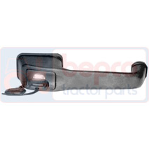 HANDLE , Merlo, Body parts, cab accessories, seats, Handle and lock, Door handle, 561428, , HANDLE , 44/4170-63, 561428, , 0.17 kg