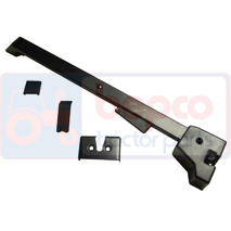 LH DOOR HANDLE , Massey Ferguson, Body parts, cab accessories, seats, Handle and lock, Door handle, 3476171M1, , LH DOOR HANDLE , 70/4170-87, 3476171M1, , 0.94 kg