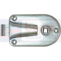 LH LOCK, Massey Ferguson, 100 - 154, Virsbūves daļas, kabīne, sēdekļi, Rokturis, Durvju slēdzene, 1427094M91, K773204, , LH LOCK, 70/4170-90, 1427094M91, K773204, , 0.26 kg