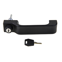 HANDLE , Case-IH, Body parts, cab accessories, seats, Handle and lock, Door handle, 1971204C1, , HANDLE , 70/4170-91, 1971204C1, , 0.01 kg