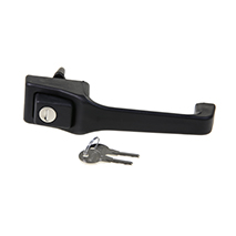 HANDLE , Case-IH, Body parts, cab accessories, seats, Handle and lock, Door handle, 255195A1, , HANDLE , 70/4170-94, 255195A1, , 0.01 kg