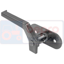 HANDLE , Case-IH, 5000 - 5150, Body parts, cab accessories, seats, Handle and lock, Window lock, handle, hinge, 1340201C1, 224730A1, , HANDLE , 70/4170-96, 1340201C1, 224730A1, , 0.02 kg