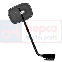 MIRROR COMPLETE, David Brown, Virsbūves daļas, kabīne, sēdekļi, Spogulis, Spogulis komplektā, , MIRROR COMPLETE, 70/4172-1, , 0.00 kg