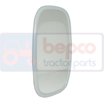 MIRROR, Case-IH, Virsbūves daļas, kabīne, sēdekļi, Spogulis, Spogulis, 3224705R2, , MIRROR, 70/4172-108, 3224705R2, , 0.66 kg