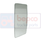 GLASS (362x175mm), Fendt, Body parts, cab accessories, seats, Mirror, Glass