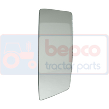 GLASS (362x175mm), Fendt, Body parts, cab accessories, seats, Mirror, Glass, , GLASS (362x175mm), 70/4172-111G, , 0.31 kg