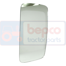 GLASS , Steyr, Body parts, cab accessories, seats, Mirror, Glass, , GLASS , 70/4172-113G, , 0.00 kg