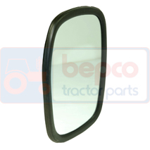 FLAT MIRROR, Case-IH, Virsbūves daļas, kabīne, sēdekļi, Spogulis, Spogulis, 3118077R91, , FLAT MIRROR, 70/4172-15, 3118077R91, , 0.38 kg