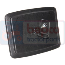 MIRROR HEAD , Renault / Claas, Body parts, cab accessories, seats, Mirror, Mirror, , MIRROR HEAD , 28/4172-182, , 0.00 kg