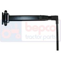 EXTENDABLE ARM RH , Renault / Claas, Body parts, cab accessories, seats, Mirror, Arm, , EXTENDABLE ARM RH , 28/4172-187, , 1.80 kg