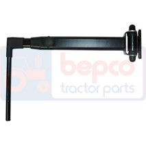 MIRROR ARM LH , Renault / Claas, Body parts, cab accessories, seats, Mirror, Arm, , MIRROR ARM LH , 28/4172-188, , 1.80 kg