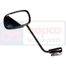 MIRROR, Deutz, Virsbūves daļas, kabīne, sēdekļi, Spogulis, Spogulis komplektā, , MIRROR, 70/4172-41, , 0.00 kg