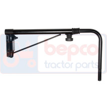 TELESCOPIC ARM MIRROR RIGHT, Renault / Claas, Body parts, cab accessories, seats, Mirror, Arm, 6005021000, , TELESCOPIC ARM MIRROR RIGHT, 28/4172-42, 6005021000, , 1.25 kg