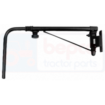 TELESCOPIC ARM MIRROR LEFT, Renault / Claas, Body parts, cab accessories, seats, Mirror, Arm, 6005020999, , TELESCOPIC ARM MIRROR LEFT, 28/4172-43, 6005020999, , 1.25 kg