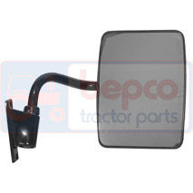 MIRROR RH, Fiat, Virsbūves daļas, kabīne, sēdekļi, Spogulis, Spogulis komplektā, 5108721, , MIRROR RH, 70/4172-50, 5108721, , 1.18 kg