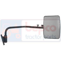 MIRROR RH, Fiat, Virsbūves daļas, kabīne, sēdekļi, Spogulis, Spogulis komplektā, 5144635, 5194650, , MIRROR RH, 70/4172-55, 5144635, 5194650, , 1.60 kg