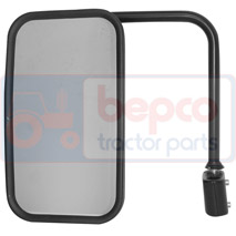 MIRROR LH , New Holland, Body parts, cab accessories, seats, Mirror, Complete mirror, 5165383, 5183829, 5194625, , MIRROR LH , 70/4172-58, 5165383, 5183829, 5194625, , 2.20 kg